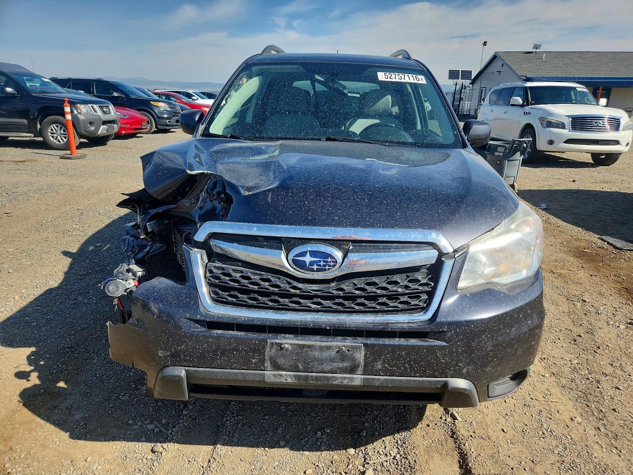 2015 SUBARU FORESTER 2.5I PREMIUM photo 9