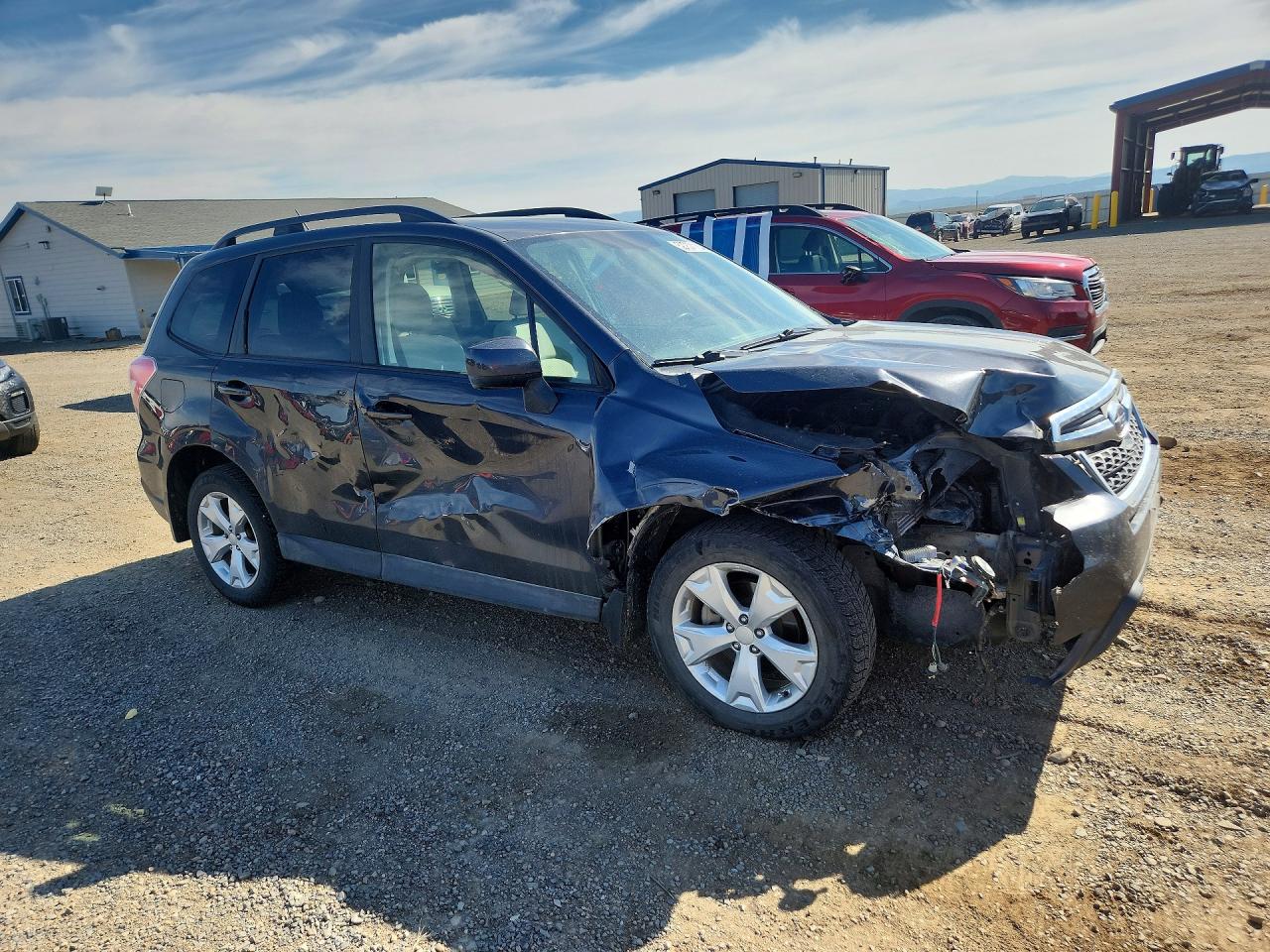2015 SUBARU FORESTER 2.5I PREMIUM photo 7