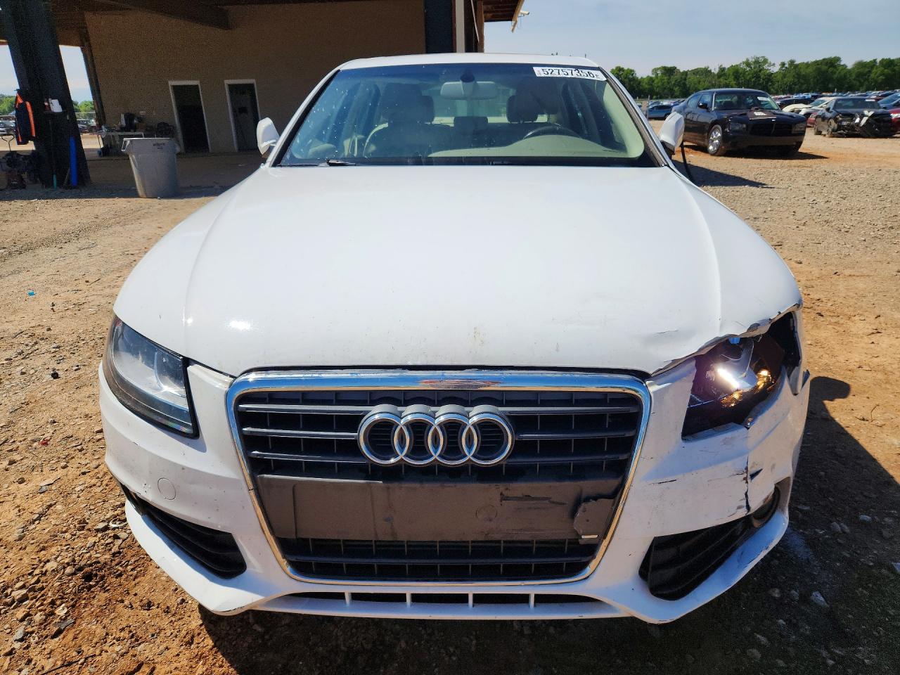 2012 AUDI A4 PREMIUM photo 9