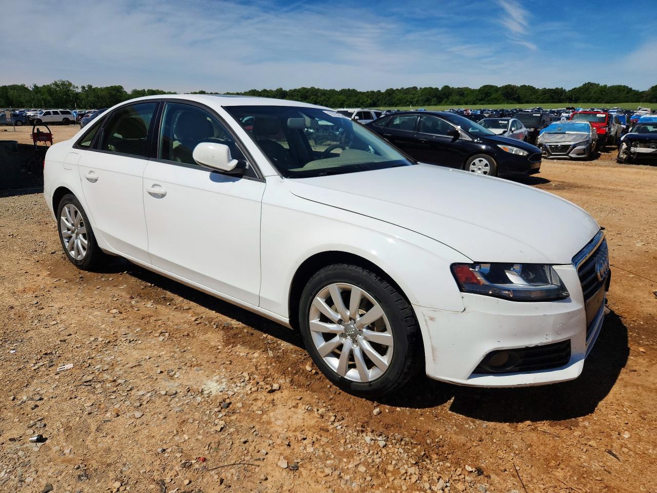 2012 AUDI A4 PREMIUM photo 7