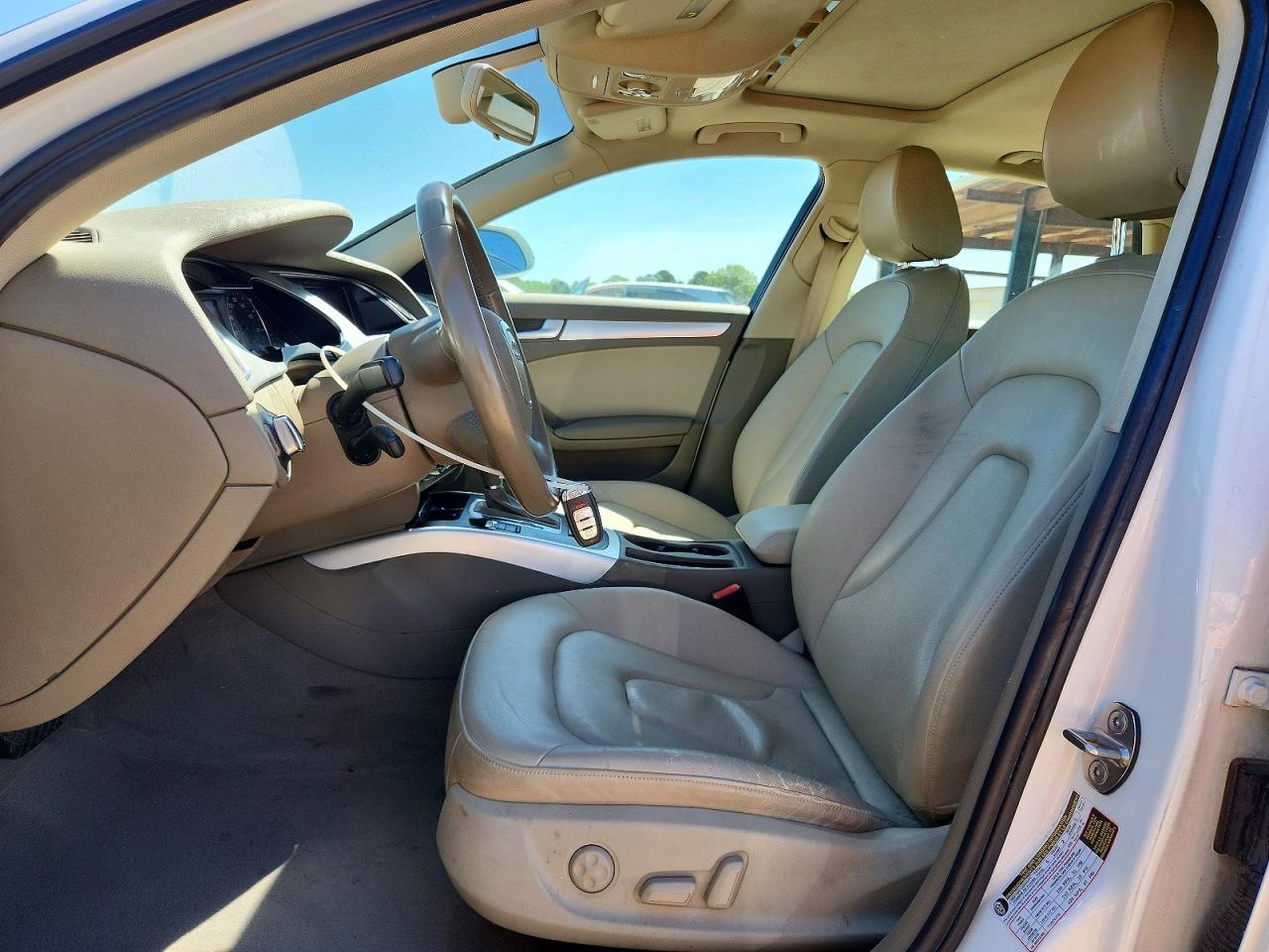 2012 AUDI A4 PREMIUM photo 13