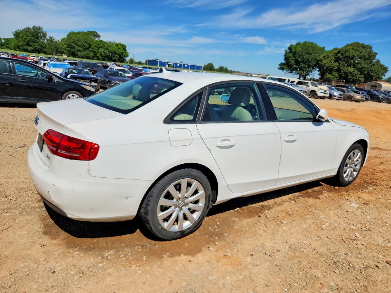 2012 AUDI A4 PREMIUM photo 5