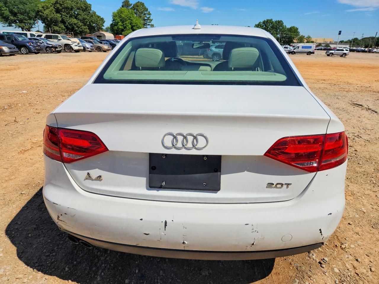 2012 AUDI A4 PREMIUM photo 11