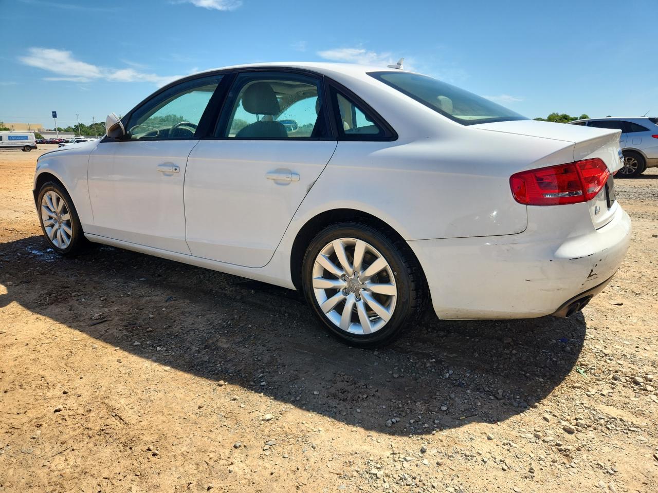 2012 AUDI A4 PREMIUM photo 3