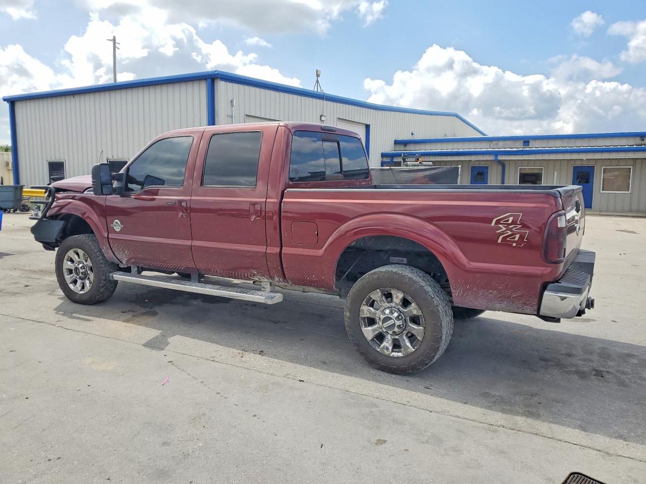 2012 FORD F250 SUPER DUTY photo 4