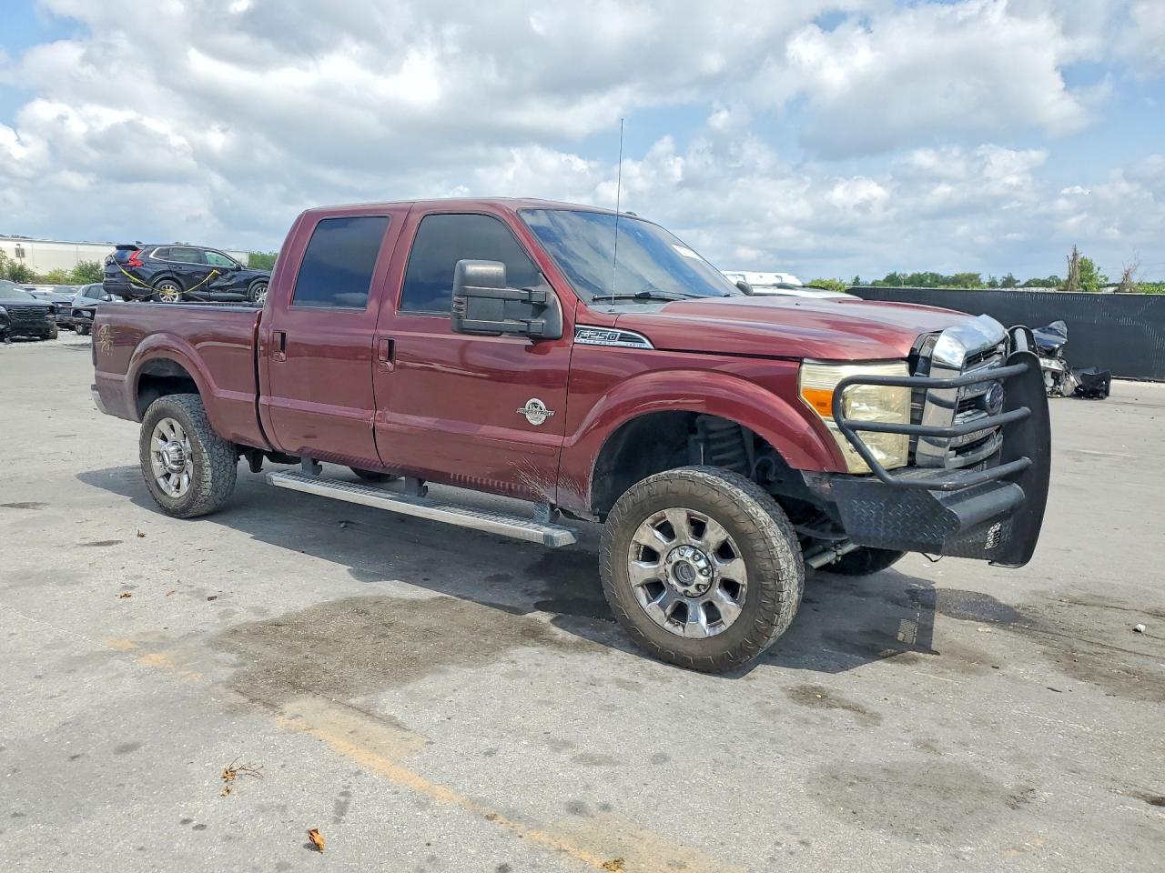 2012 FORD F250 SUPER DUTY photo 10
