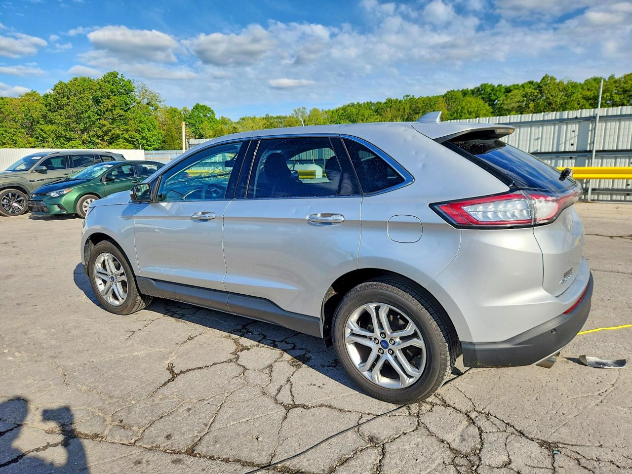 2018 FORD EDGE TITANIUM photo 3