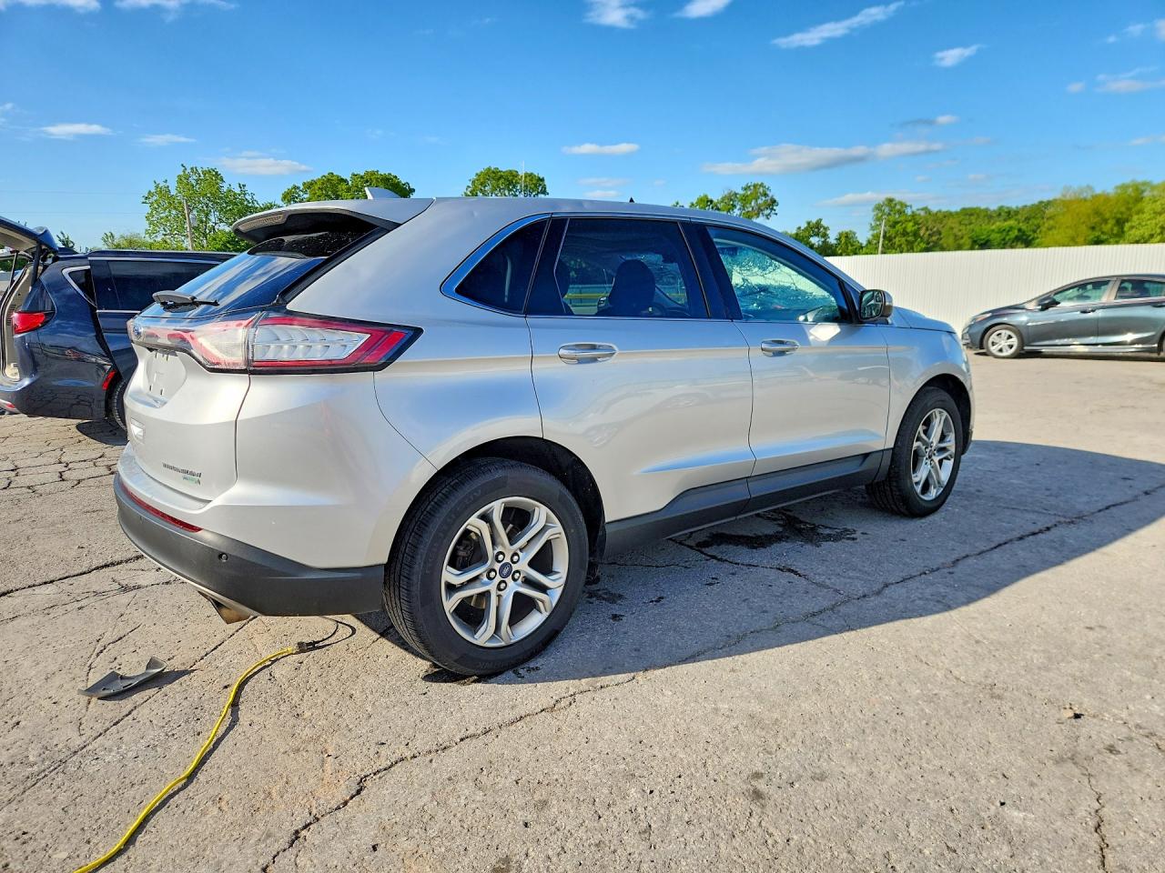 2018 FORD EDGE TITANIUM photo 5