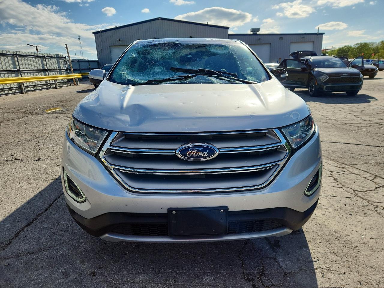 2018 FORD EDGE TITANIUM photo 9