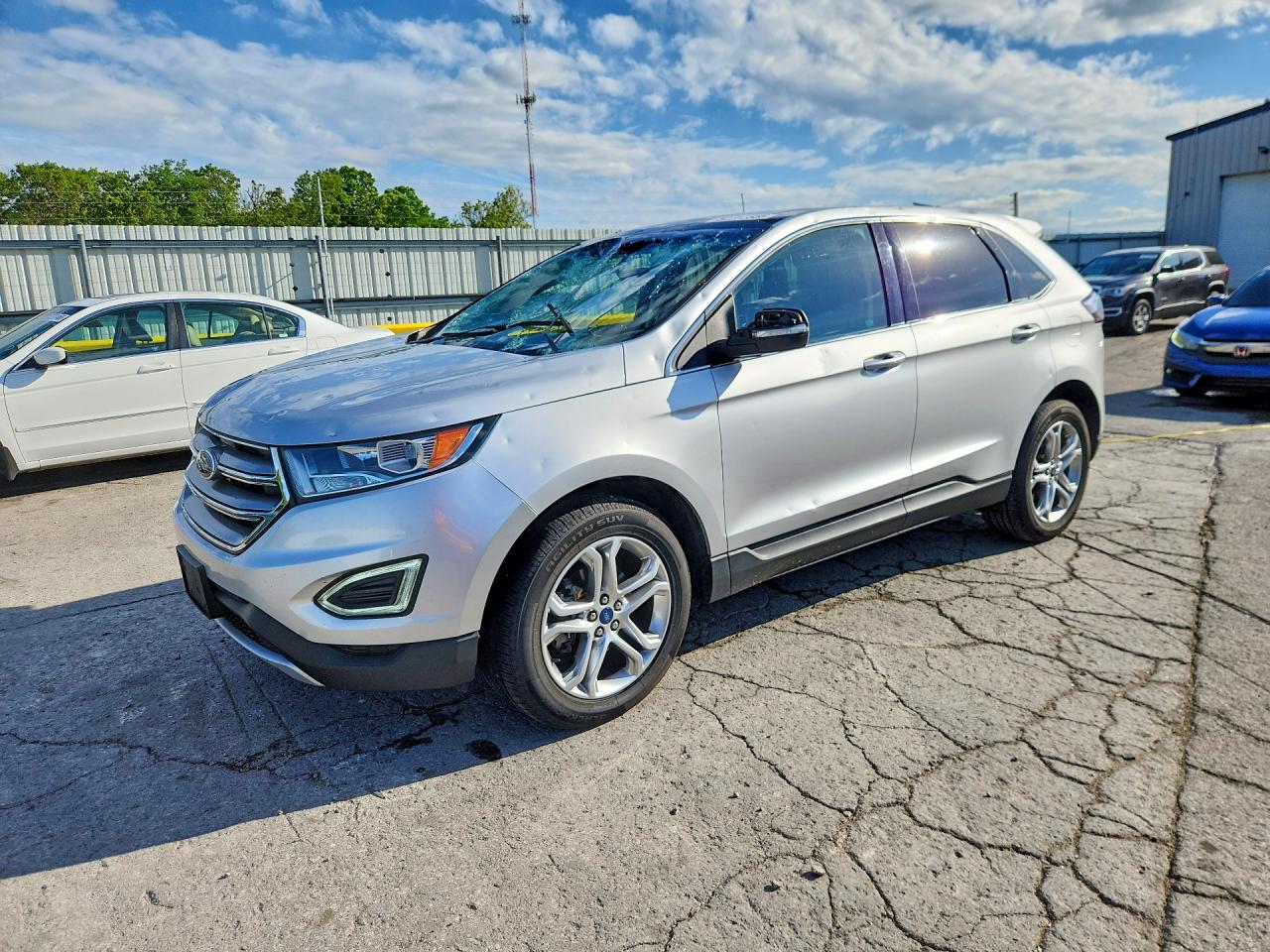 2018 FORD EDGE