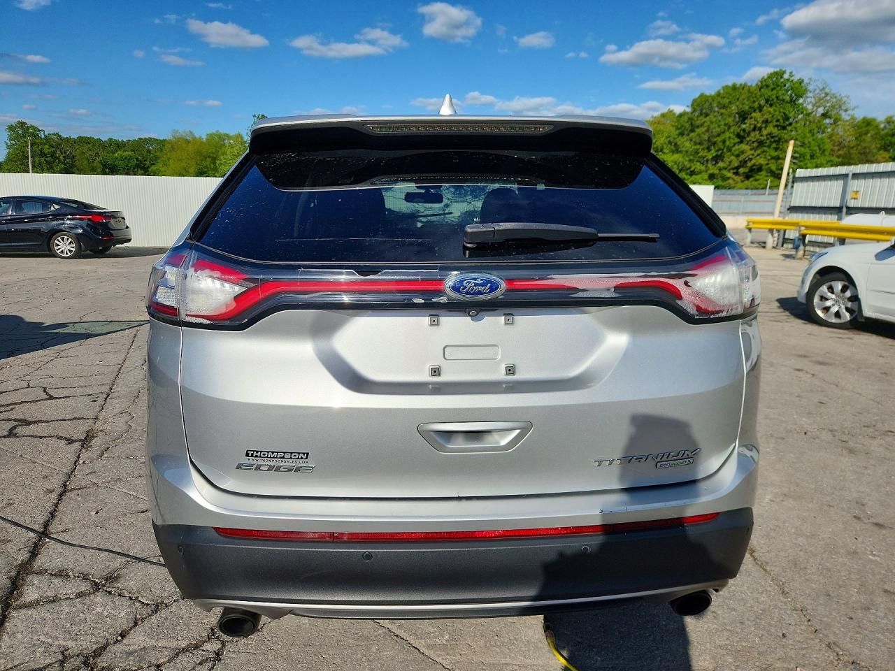 2018 FORD EDGE TITANIUM photo 11