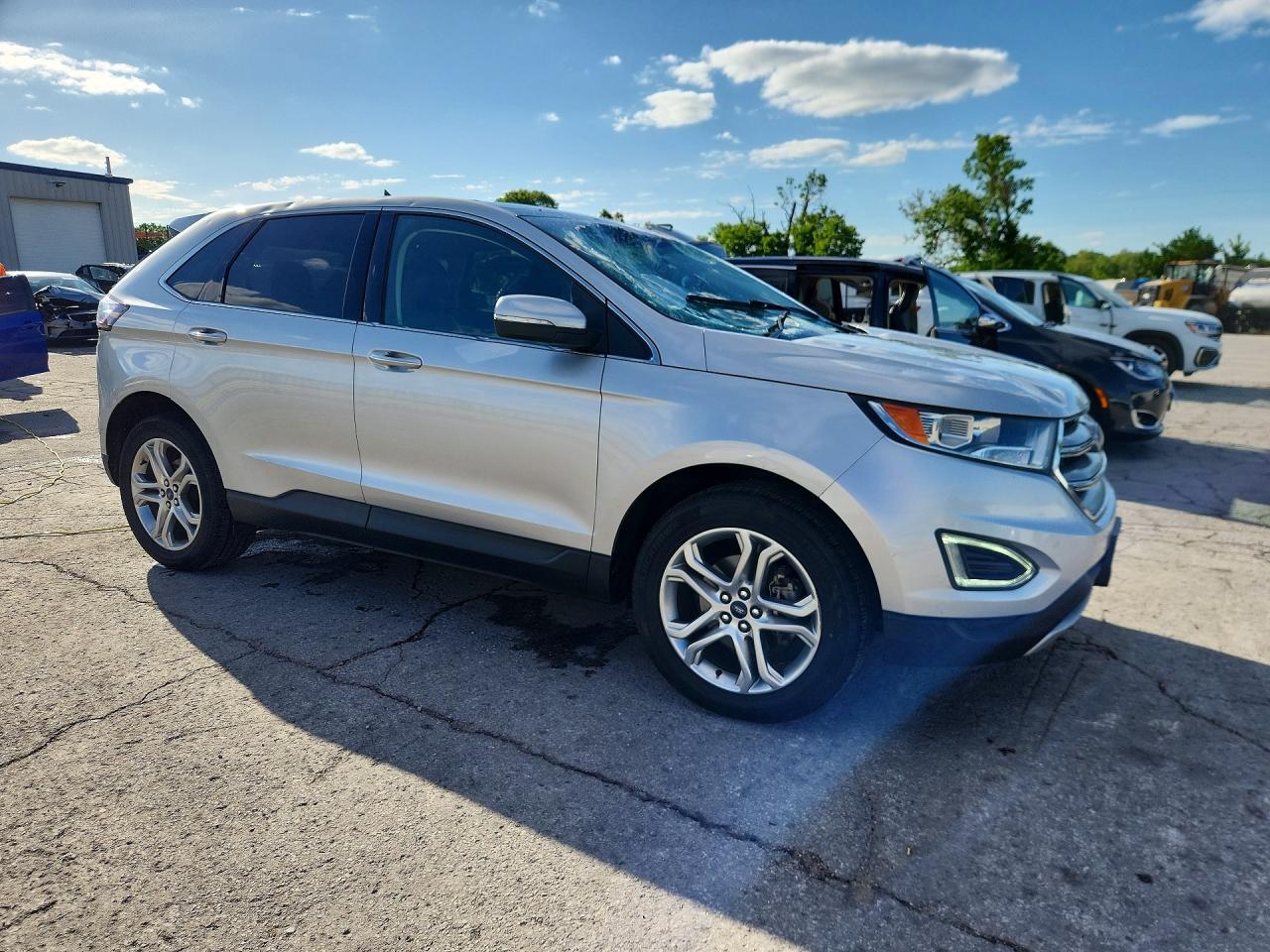 2018 FORD EDGE TITANIUM photo 7