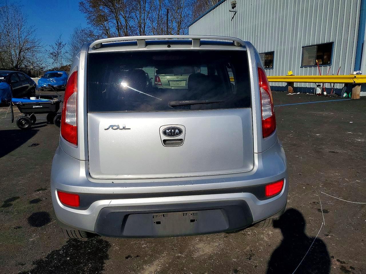2012 KIA SOUL + photo 11