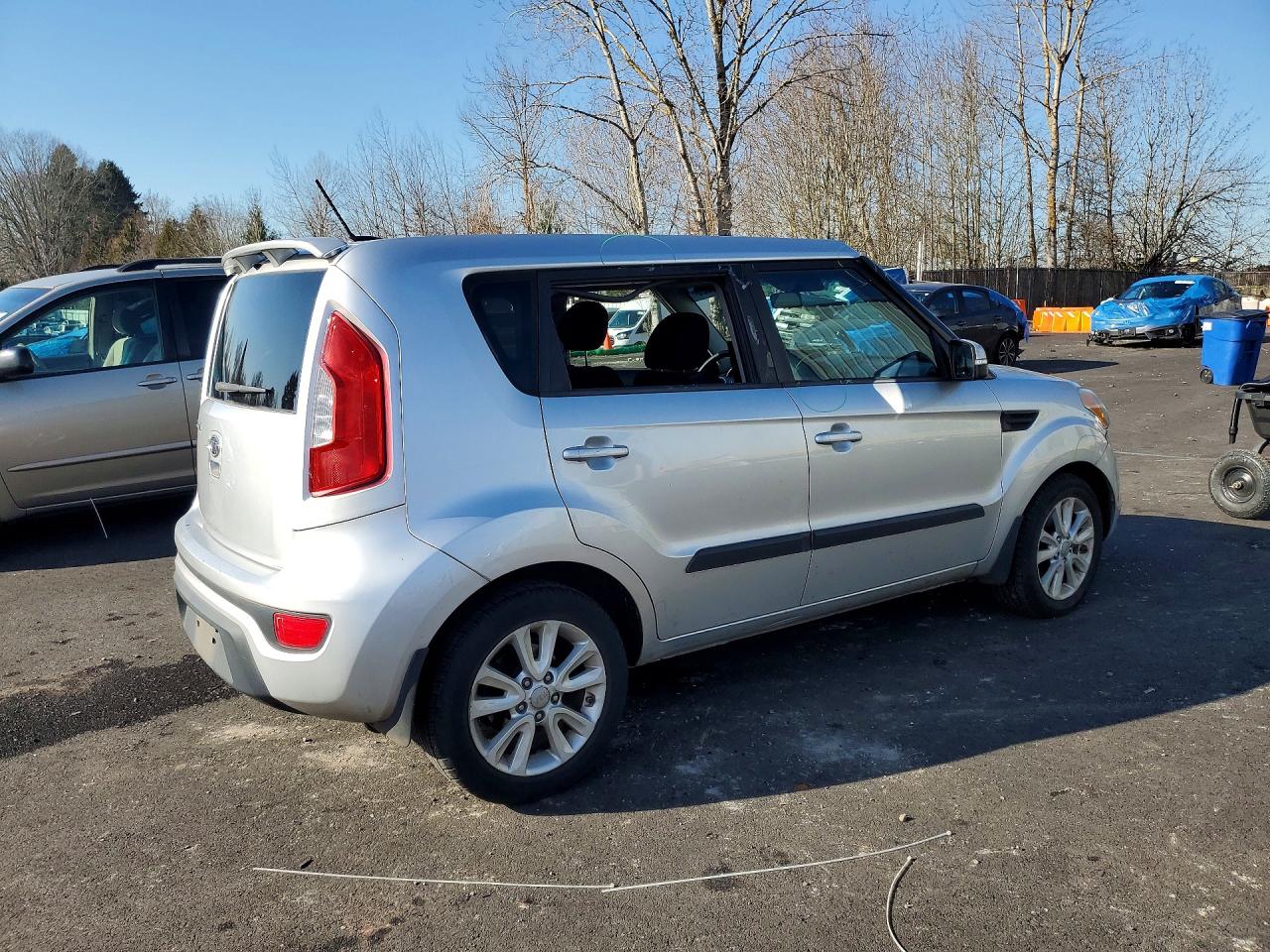 2012 KIA SOUL + photo 5