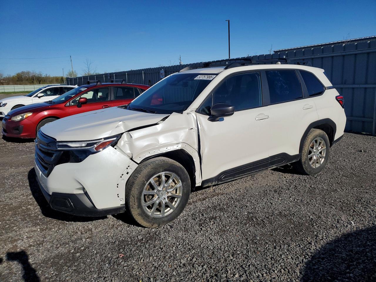 2025 SUBARU FORESTER