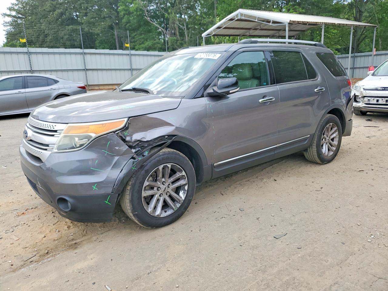2014 FORD EXPLORER