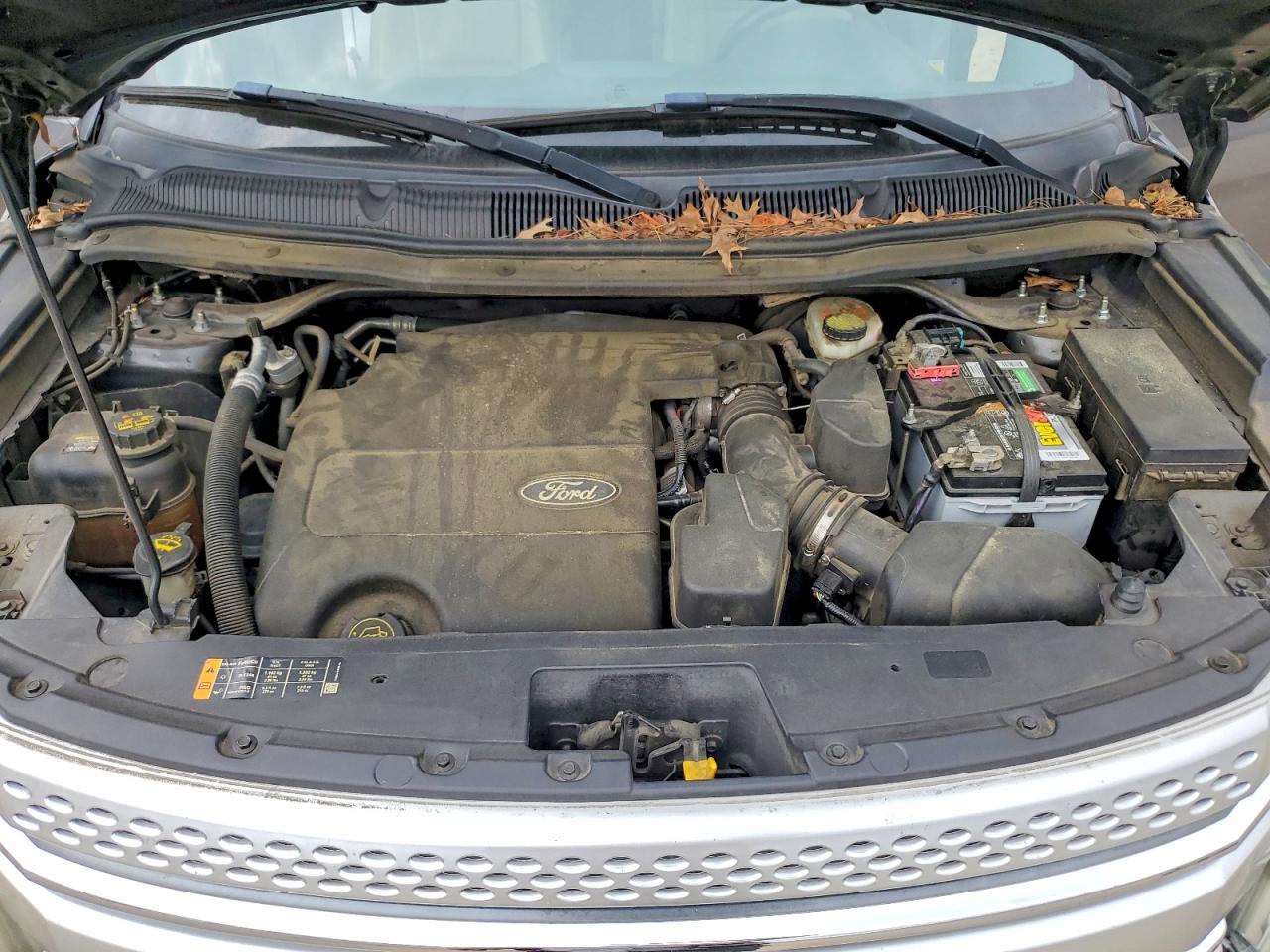 2014 FORD EXPLORER XLT photo 34