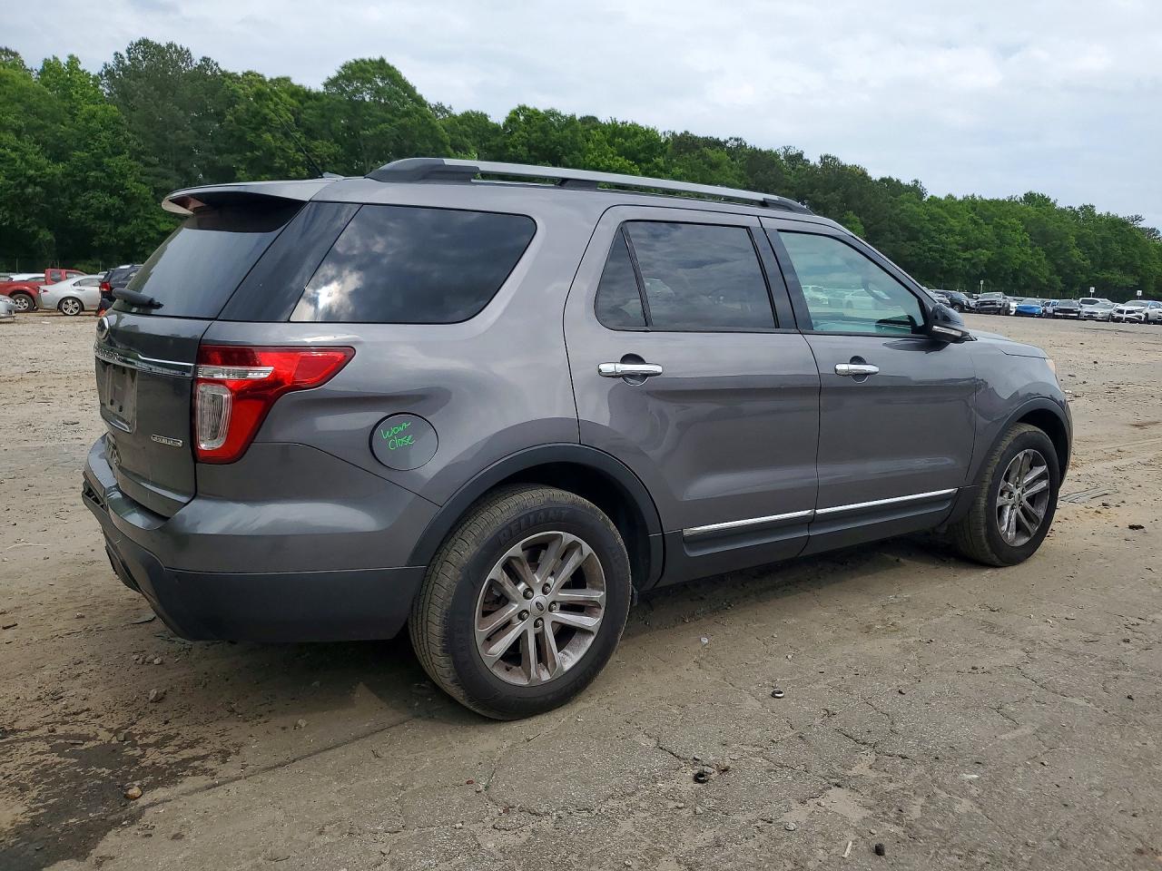 2014 FORD EXPLORER XLT photo 7