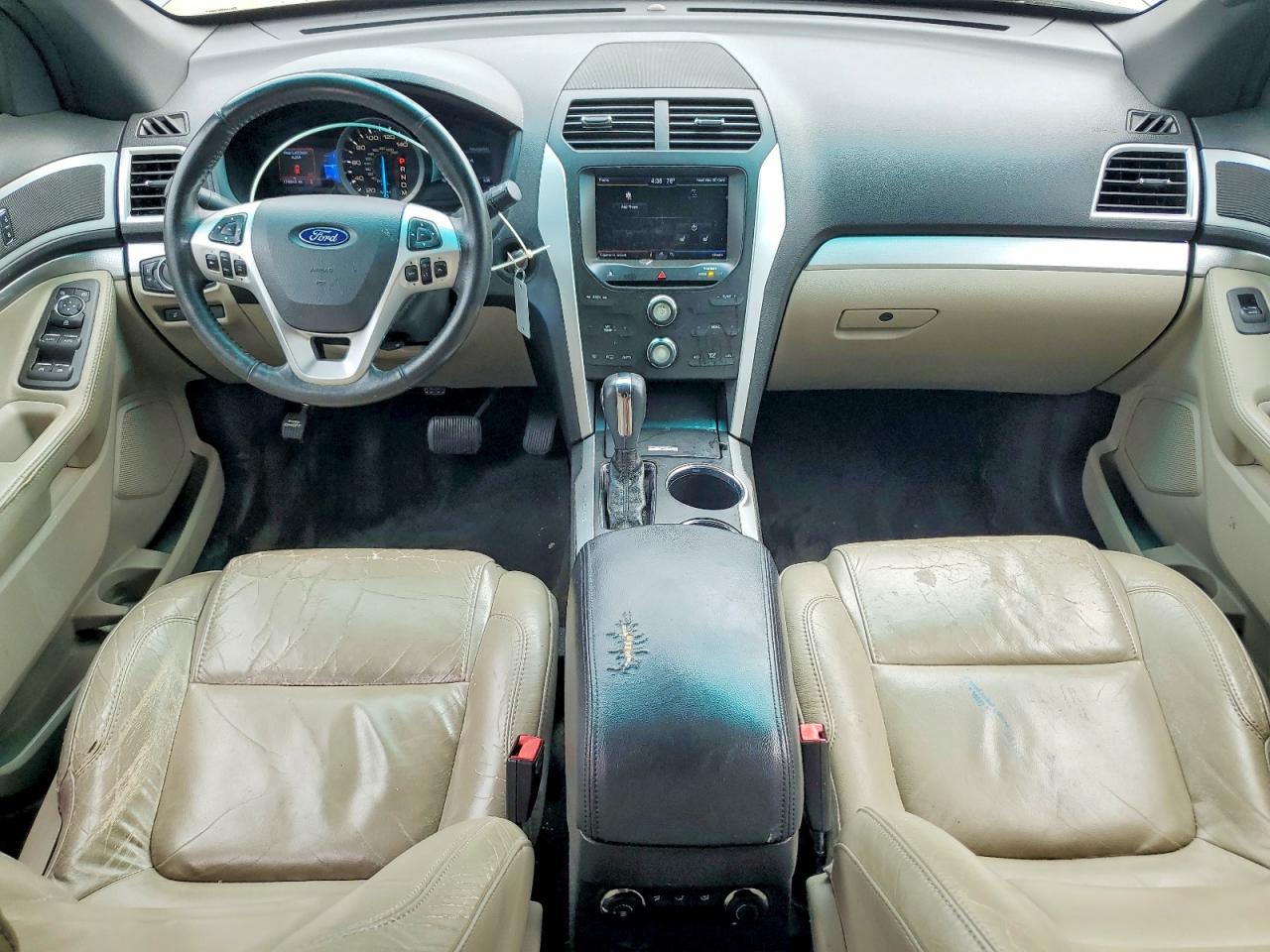 2014 FORD EXPLORER XLT photo 22