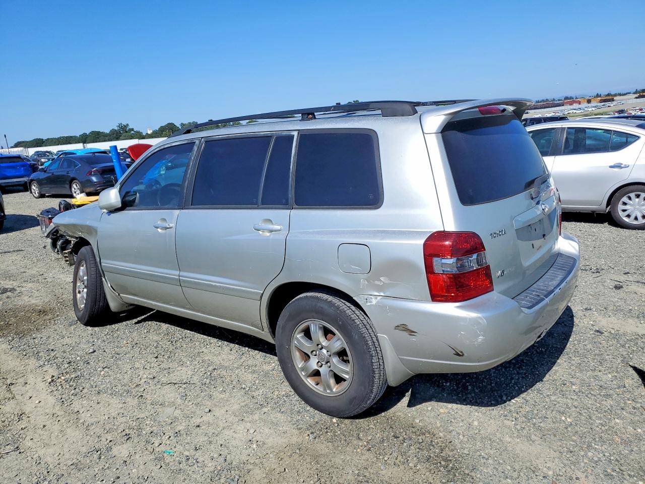 2005 TOYOTA HIGHLANDER LIMITED photo 2