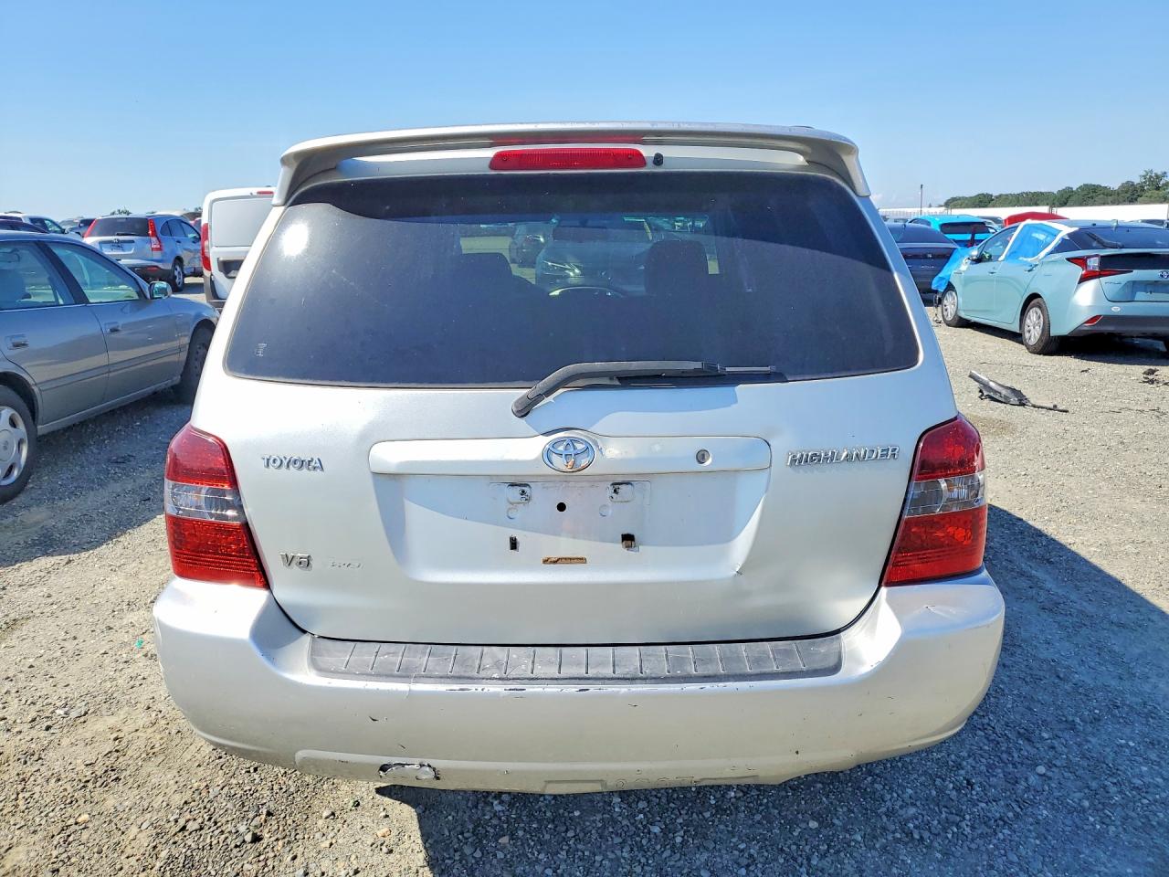 2005 TOYOTA HIGHLANDER LIMITED photo 6