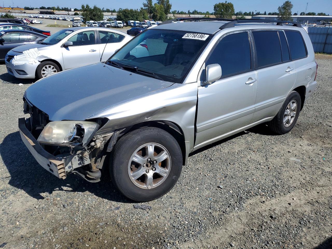 2005 TOYOTA HIGHLANDER