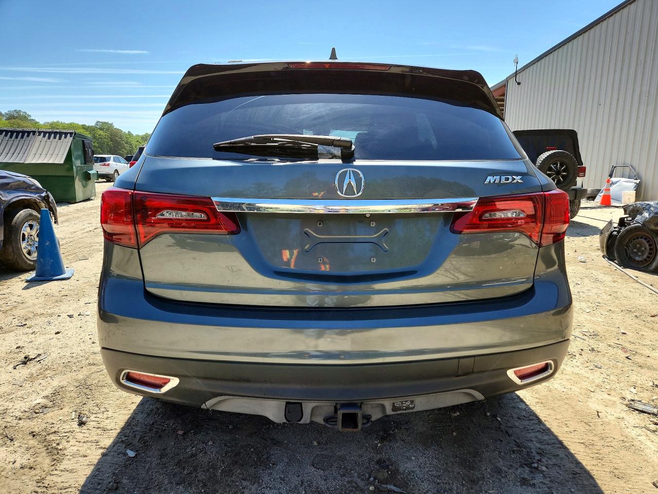 2015 ACURA MDX TECHNOLOGY photo 11