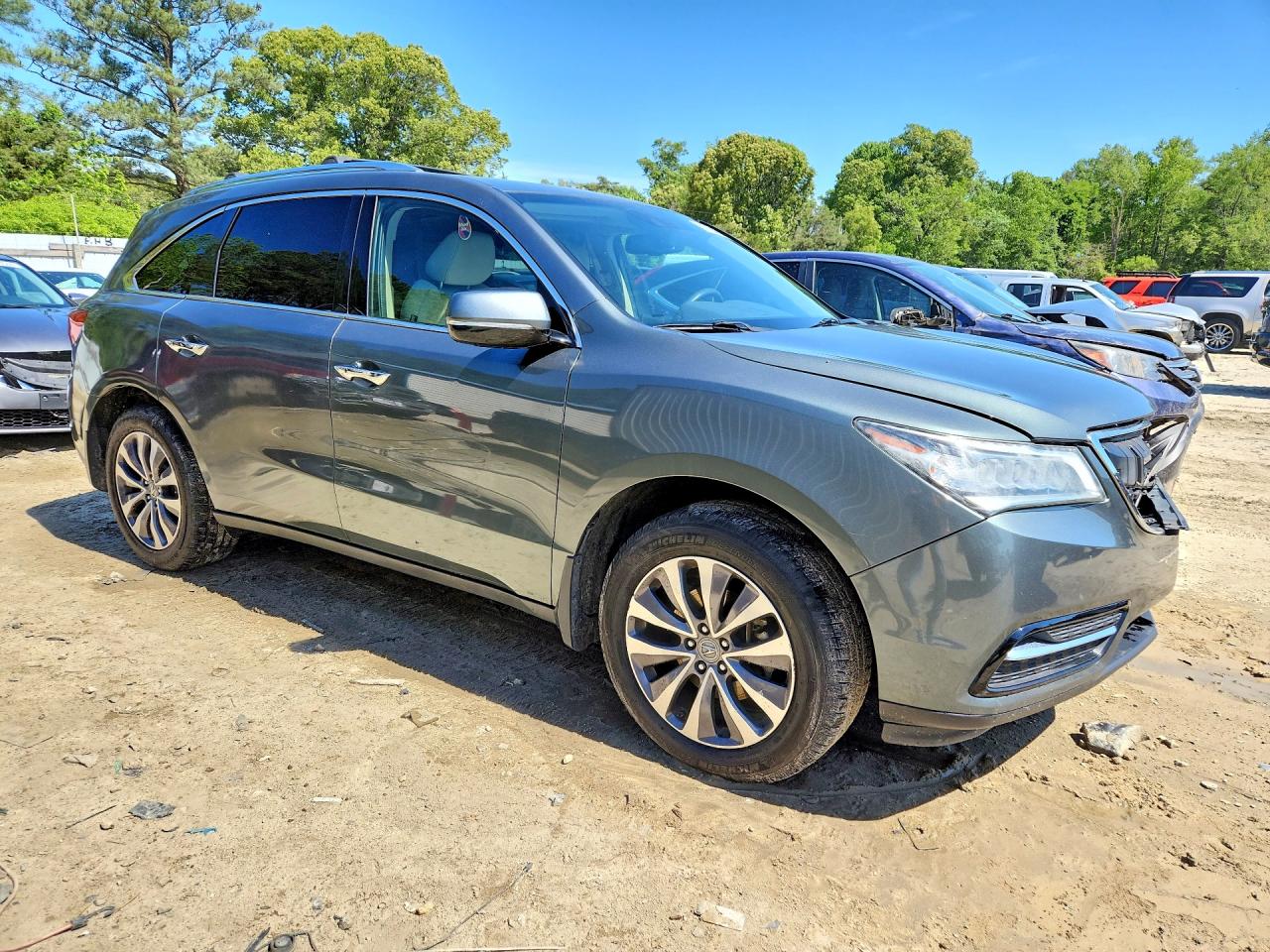 2015 ACURA MDX TECHNOLOGY photo 7