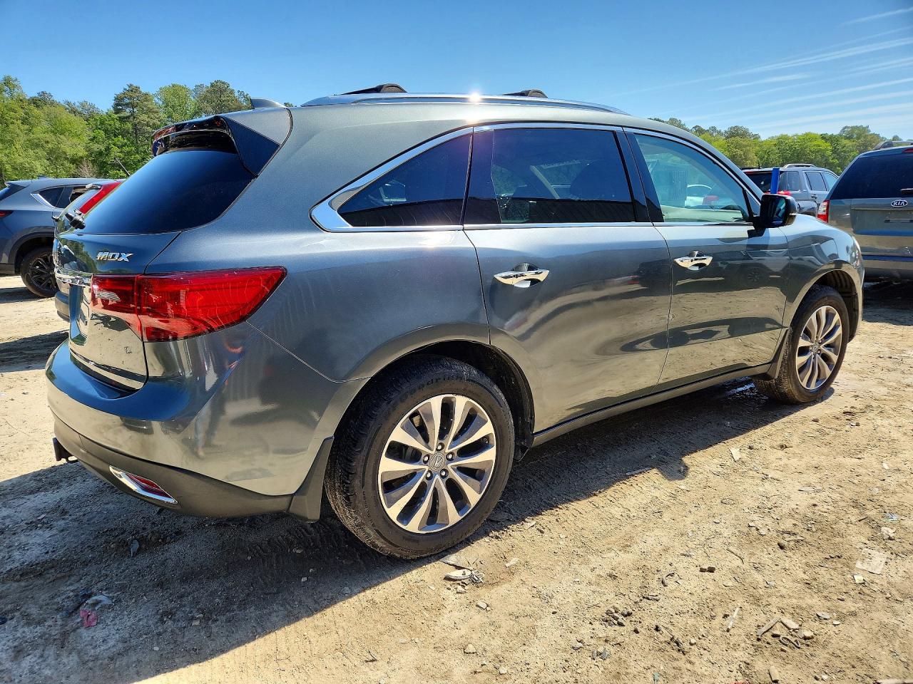 2015 ACURA MDX TECHNOLOGY photo 5