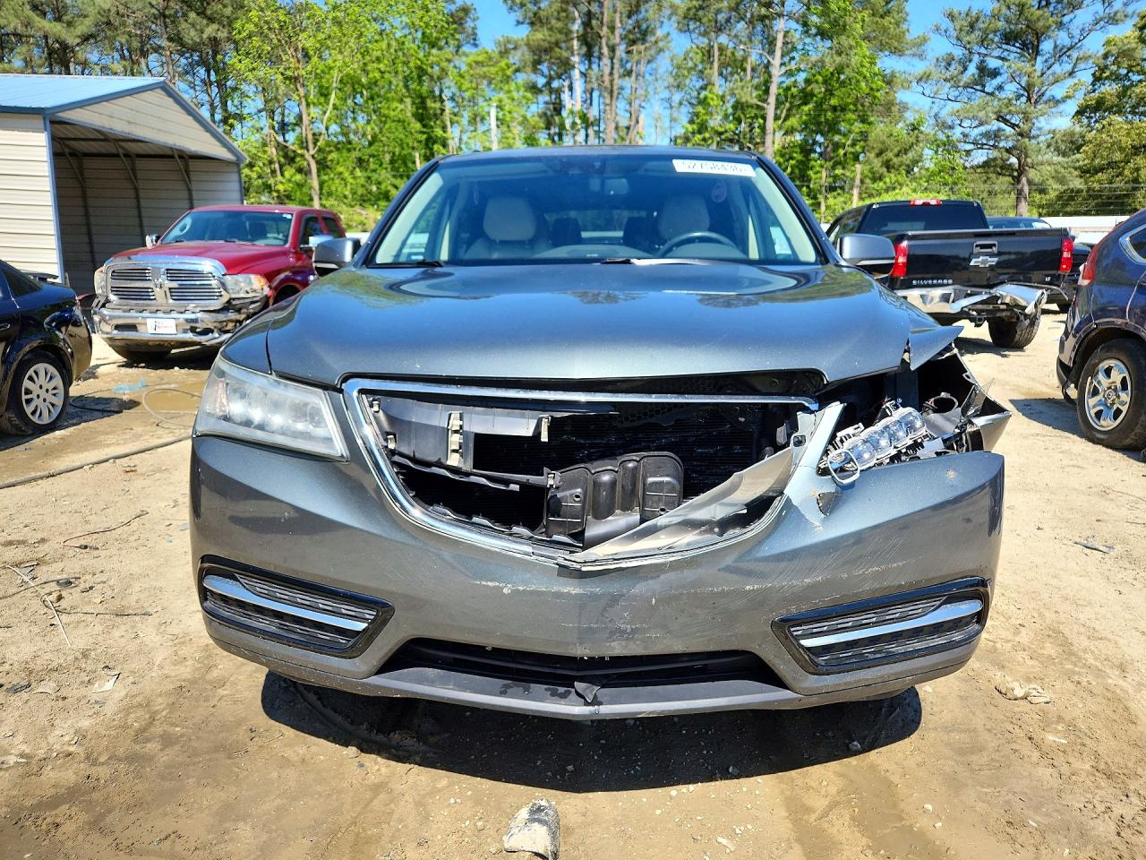 2015 ACURA MDX TECHNOLOGY photo 9