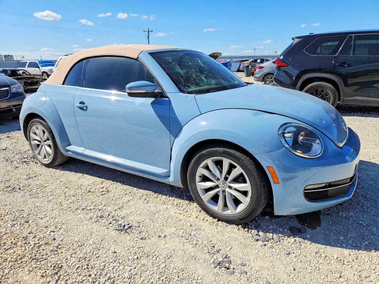 2013 VOLKSWAGEN BEETLE photo 7