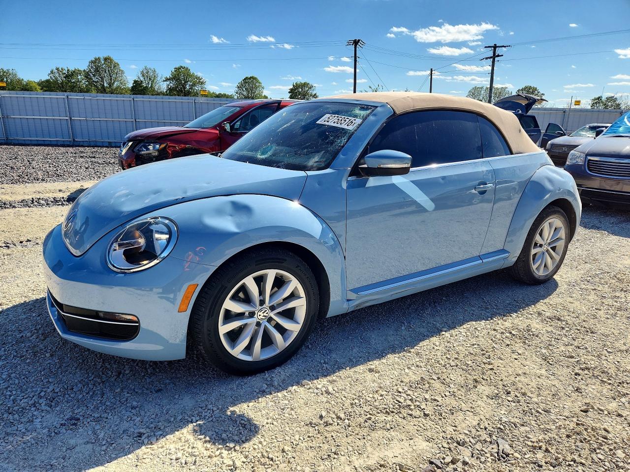 2013 VOLKSWAGEN BEETLE