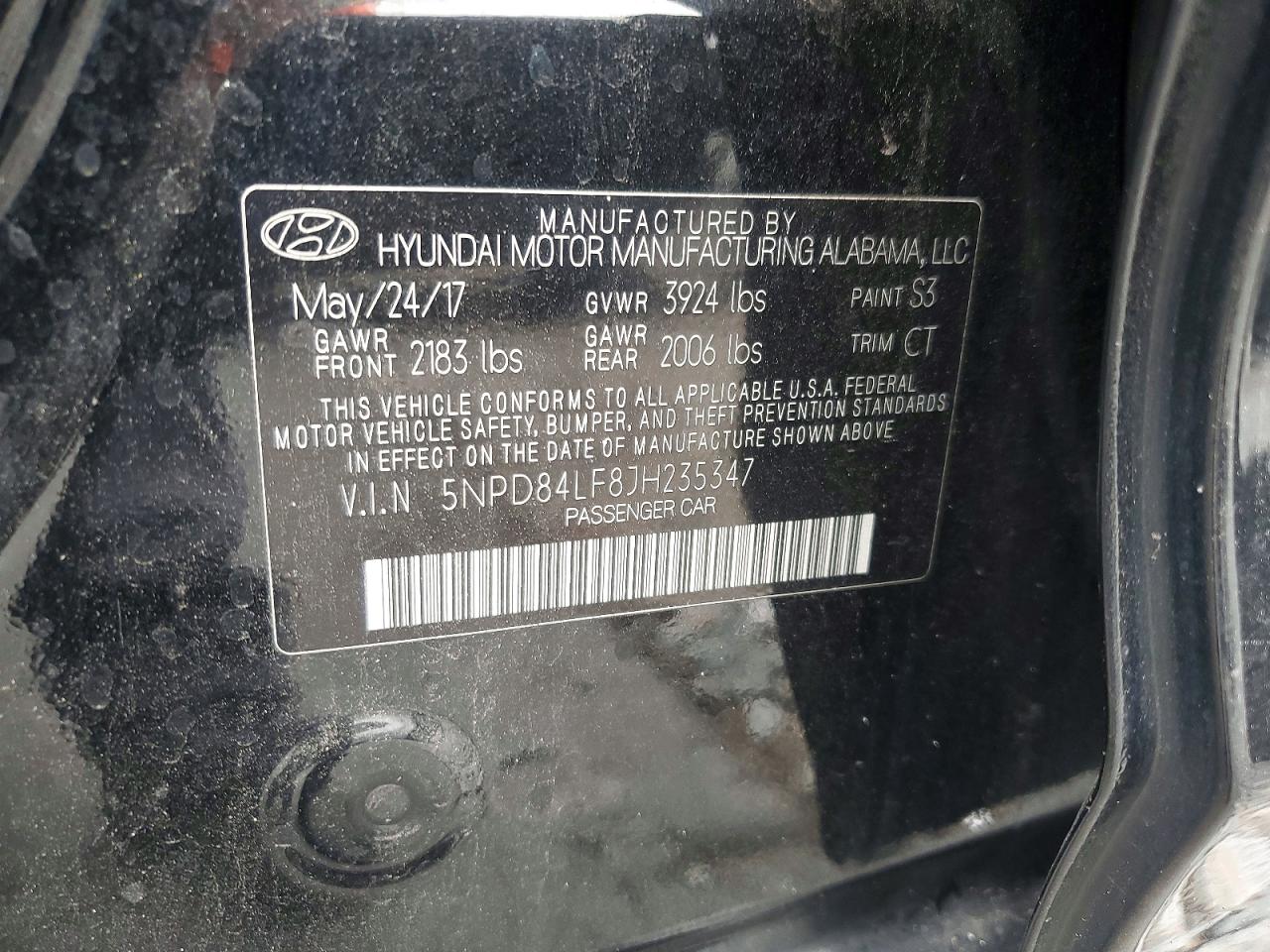 2018 HYUNDAI ELANTRA VALUE EDITION photo 34