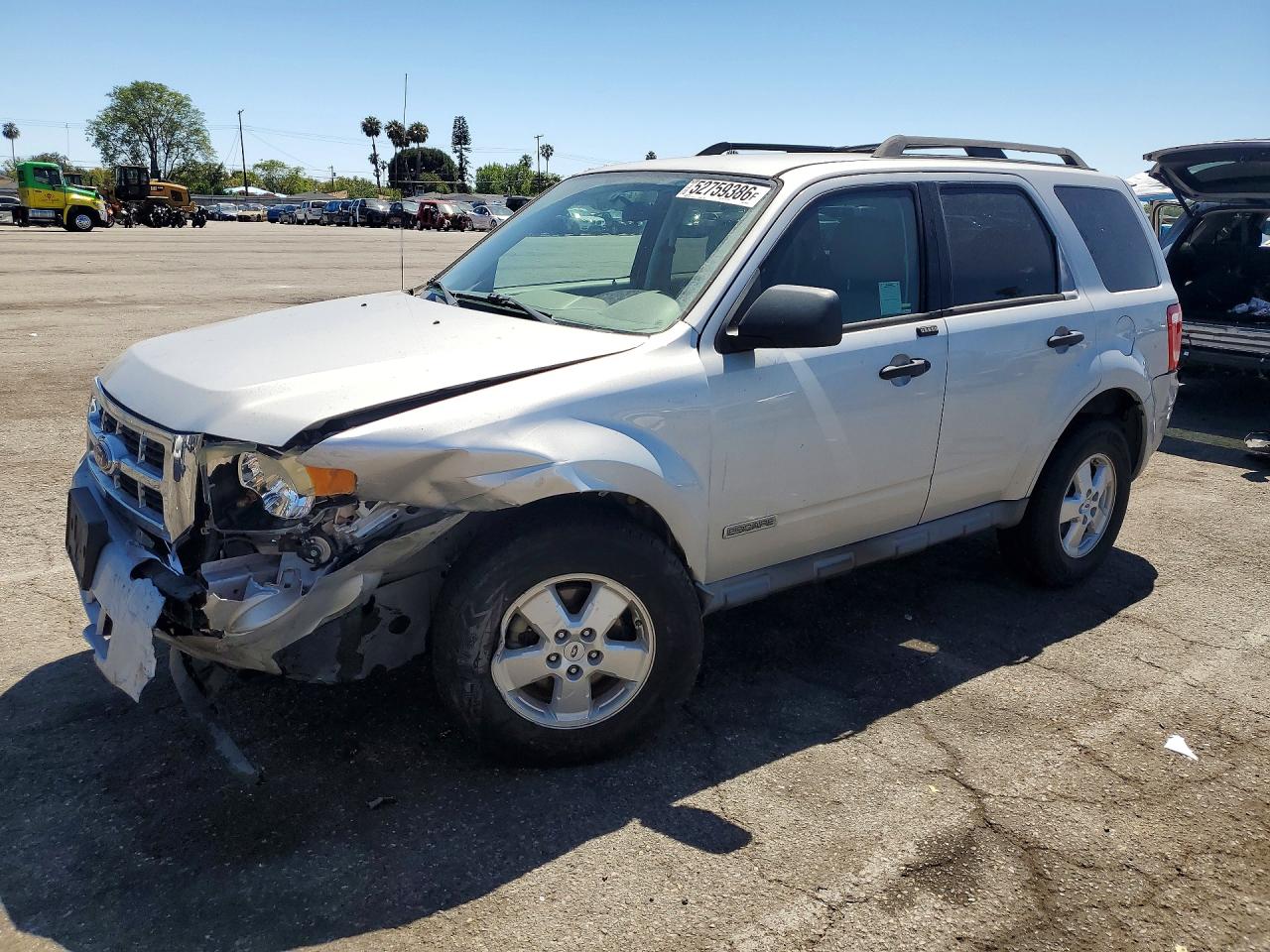 2008 FORD ESCAPE
