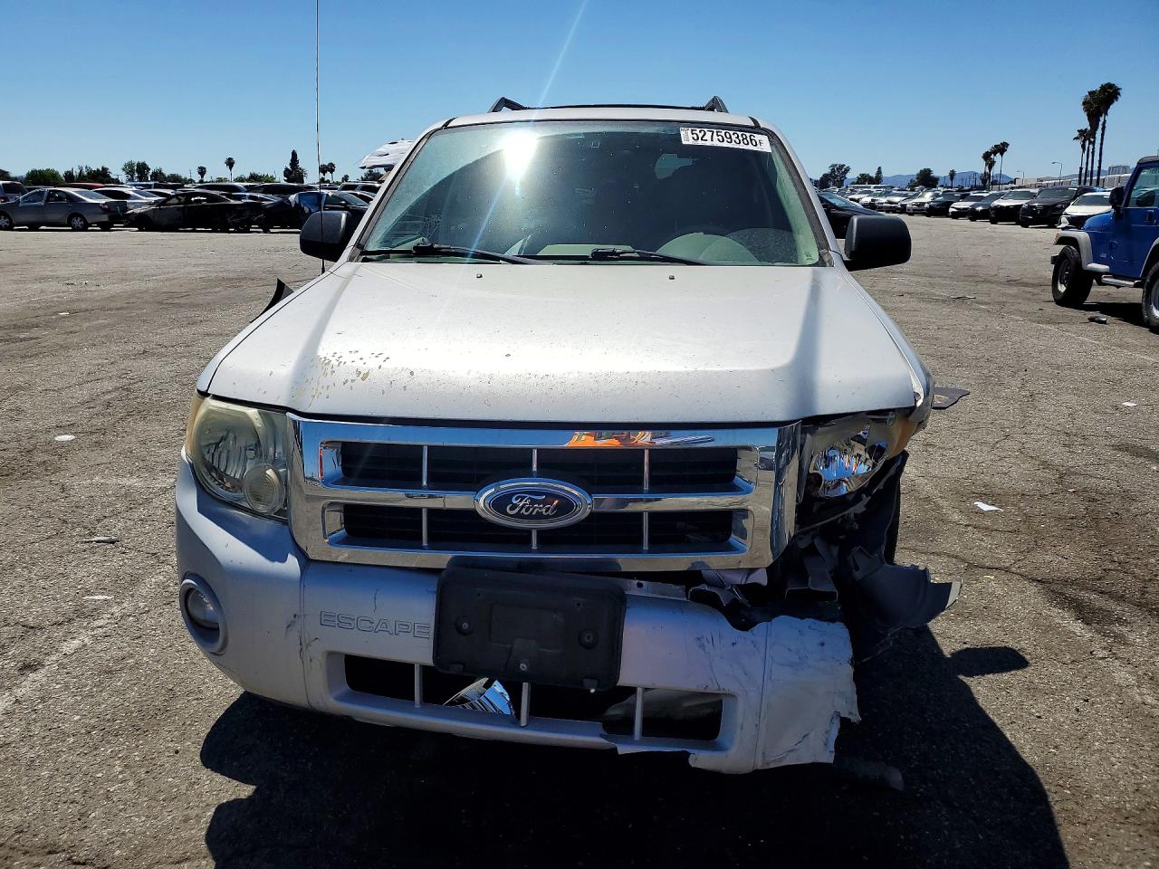 2008 FORD ESCAPE XLT photo 9