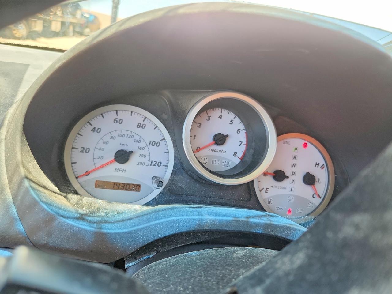2004 TOYOTA RAV4 BASE photo 9