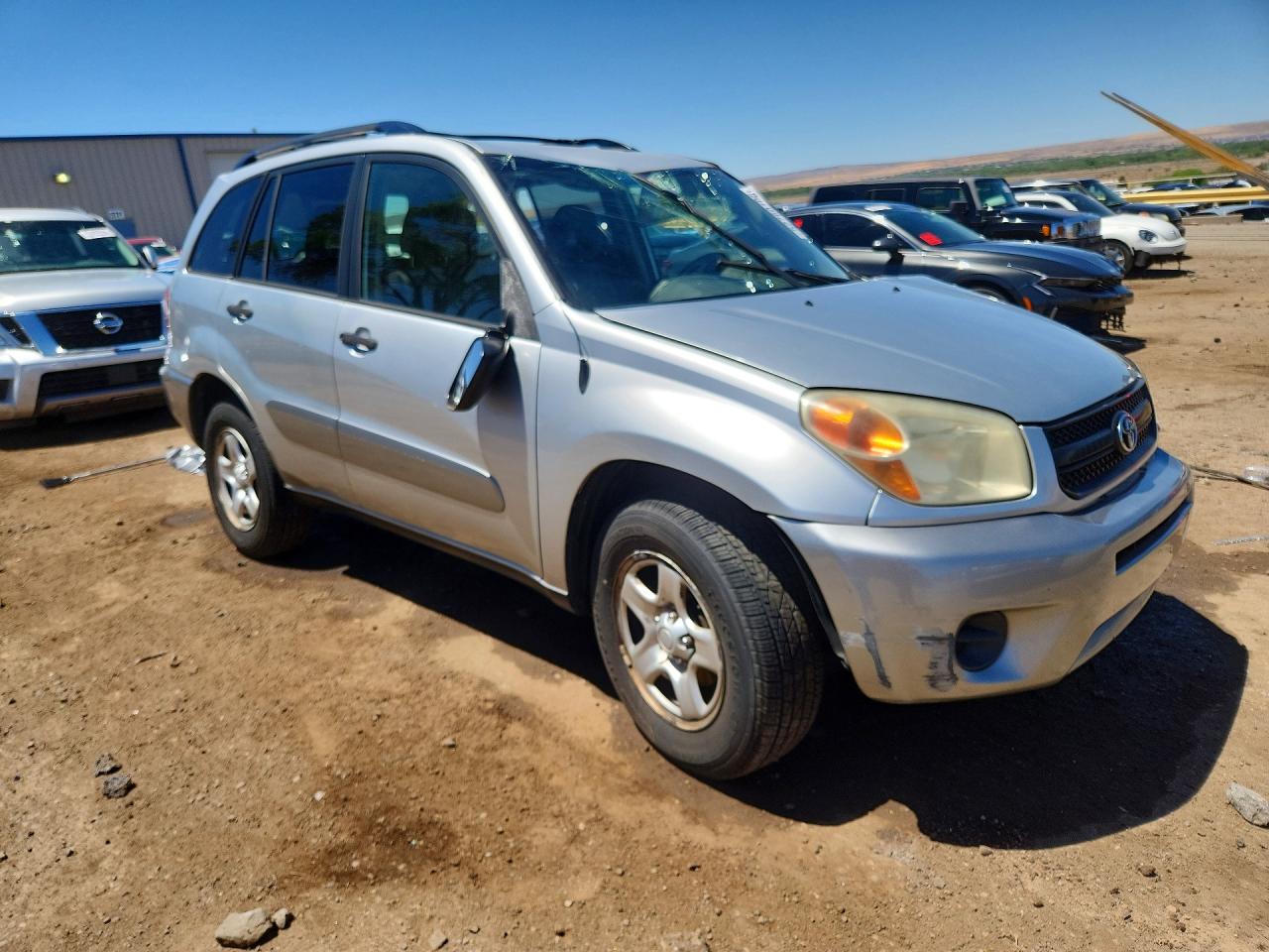2004 TOYOTA RAV4 BASE photo 4