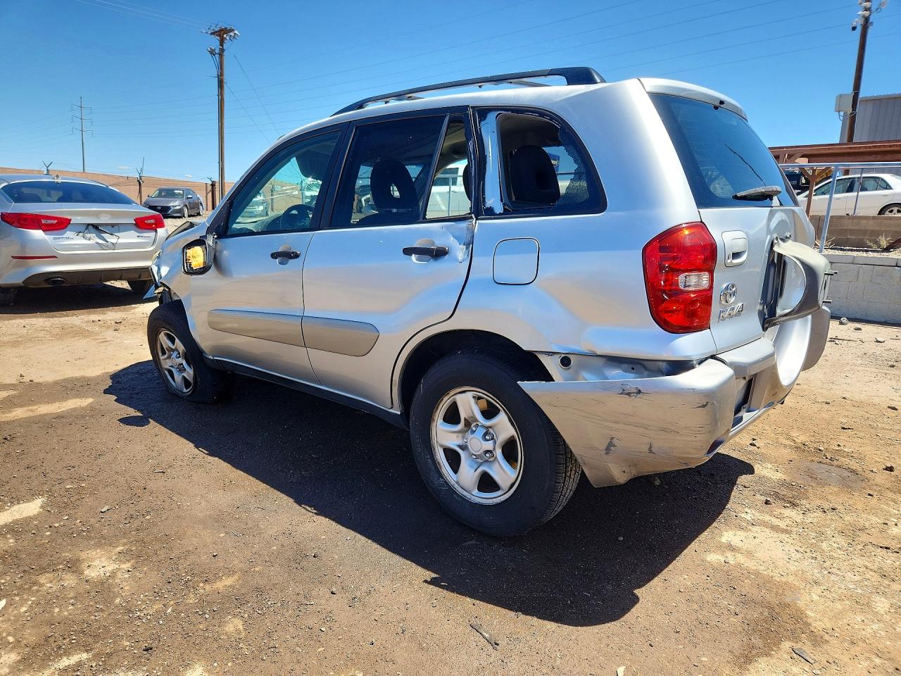 2004 TOYOTA RAV4 BASE photo 2