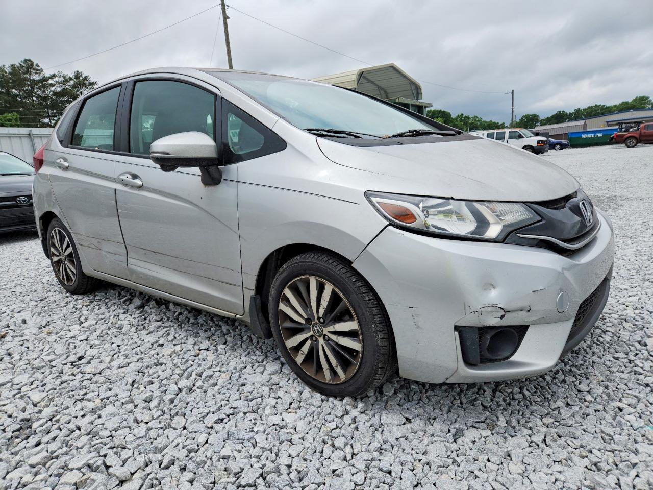 2015 HONDA FIT EX photo 7