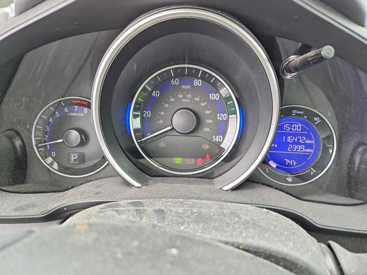 2015 HONDA FIT EX photo 17