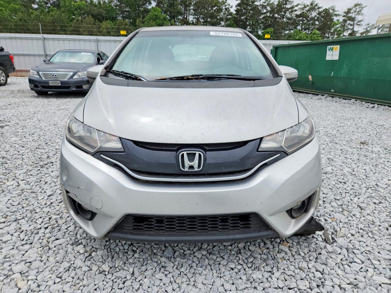 2015 HONDA FIT EX photo 9