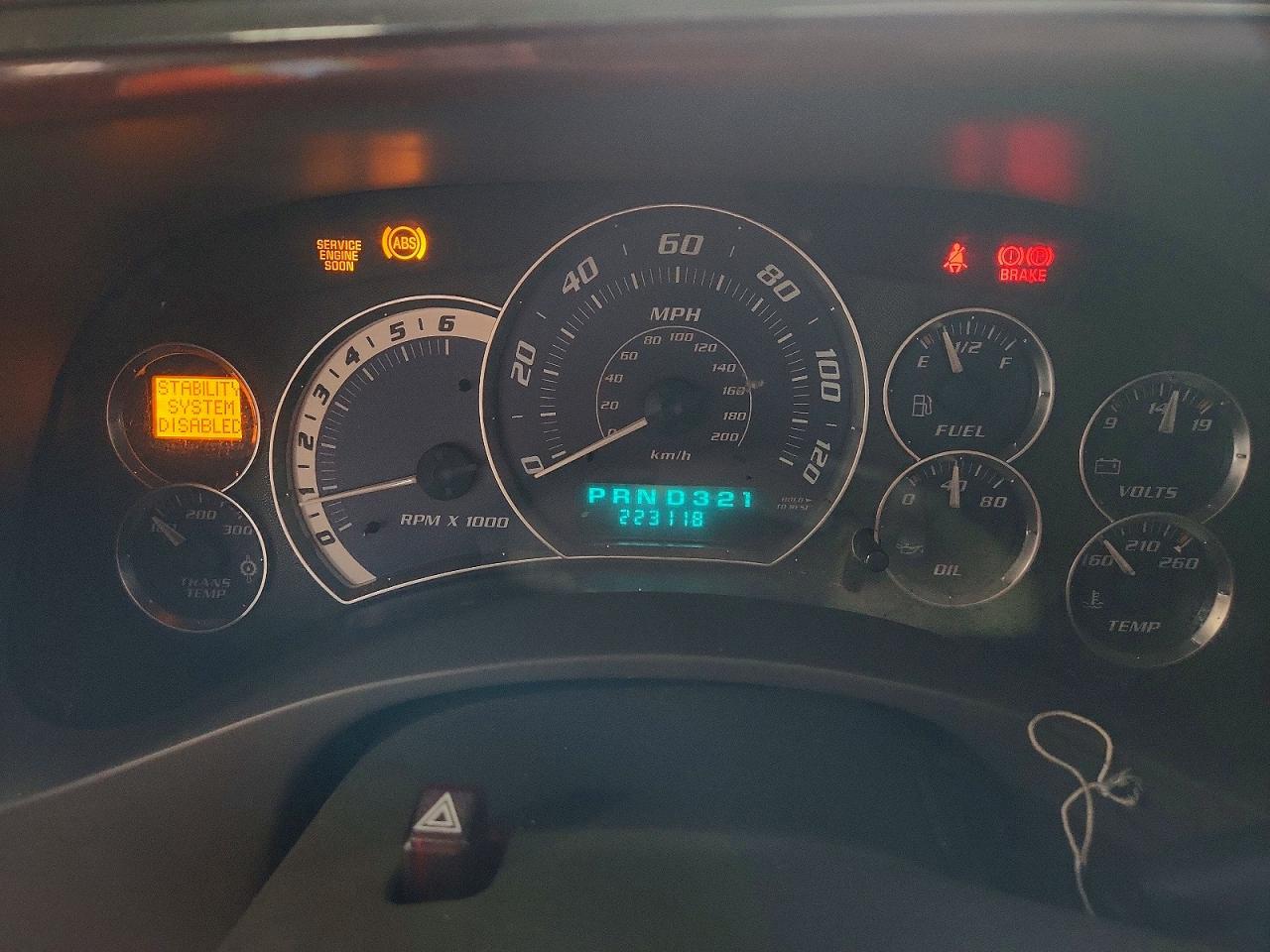 2002 CADILLAC ESCALADE EXT photo 25