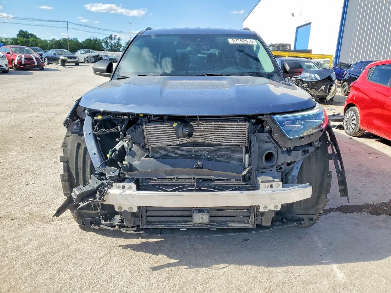 2021 FORD EXPLORER XLT photo 5