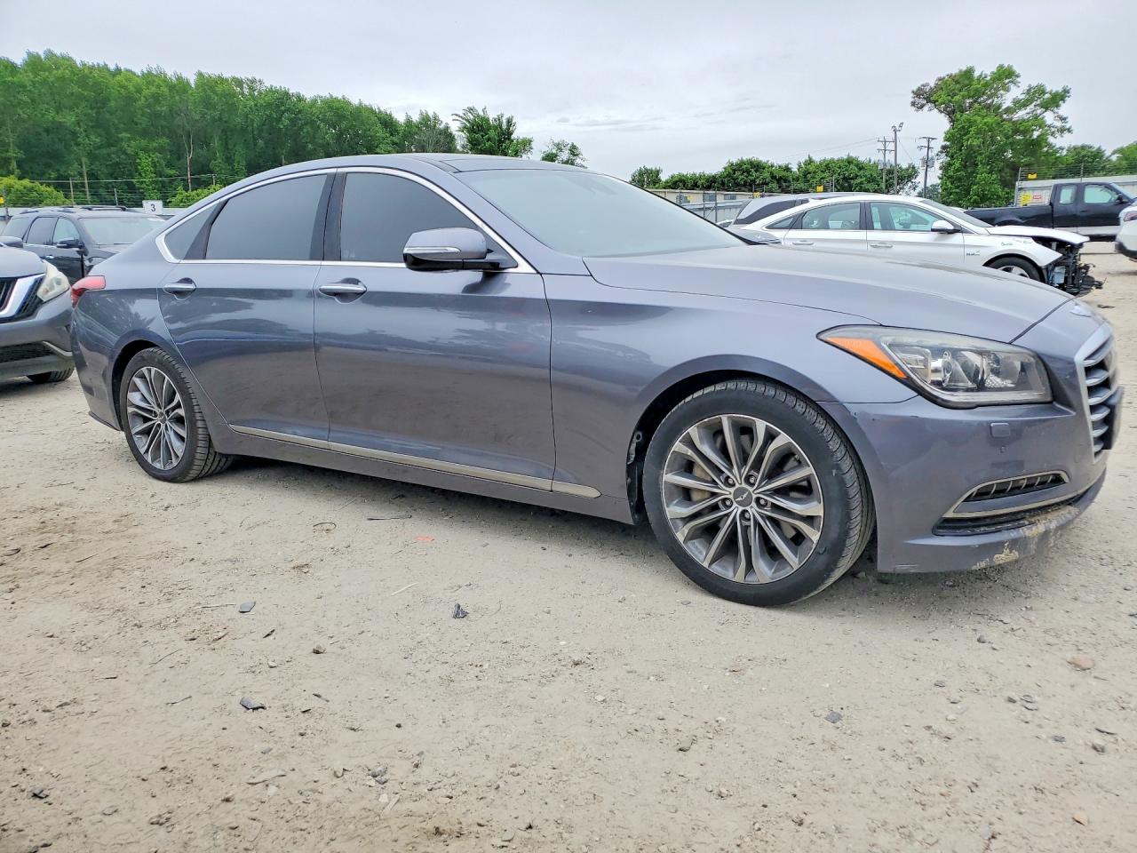 2015 HYUNDAI GENESIS 3.8L photo 7