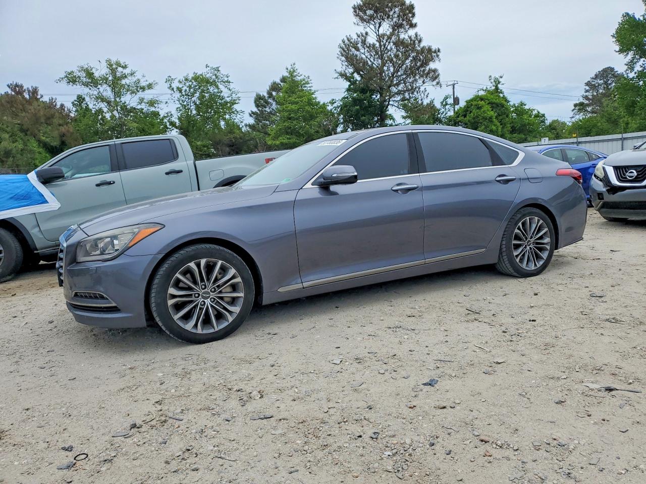 2015 HYUNDAI GENESIS