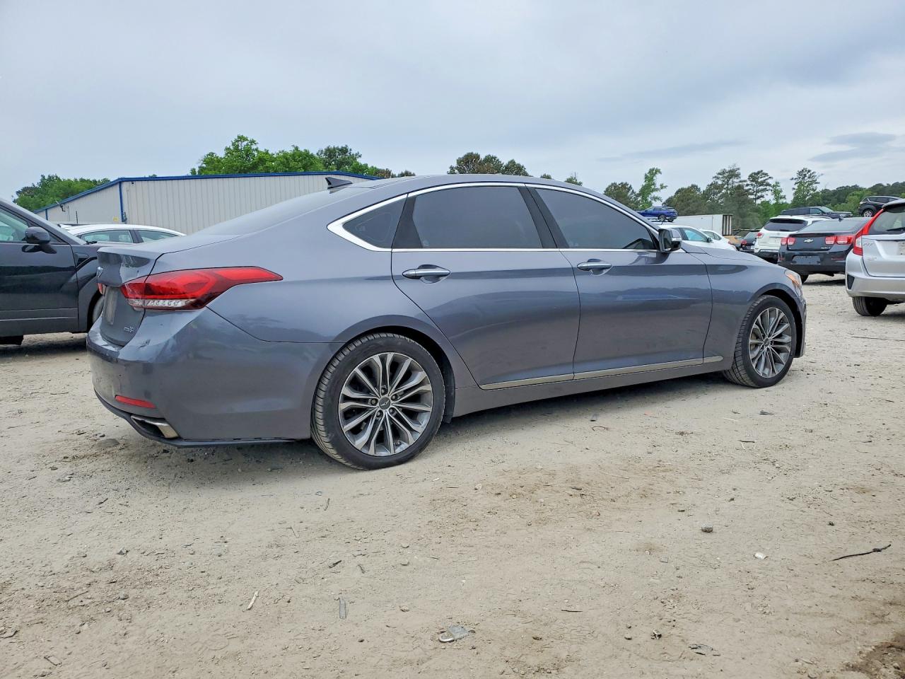 2015 HYUNDAI GENESIS 3.8L photo 5