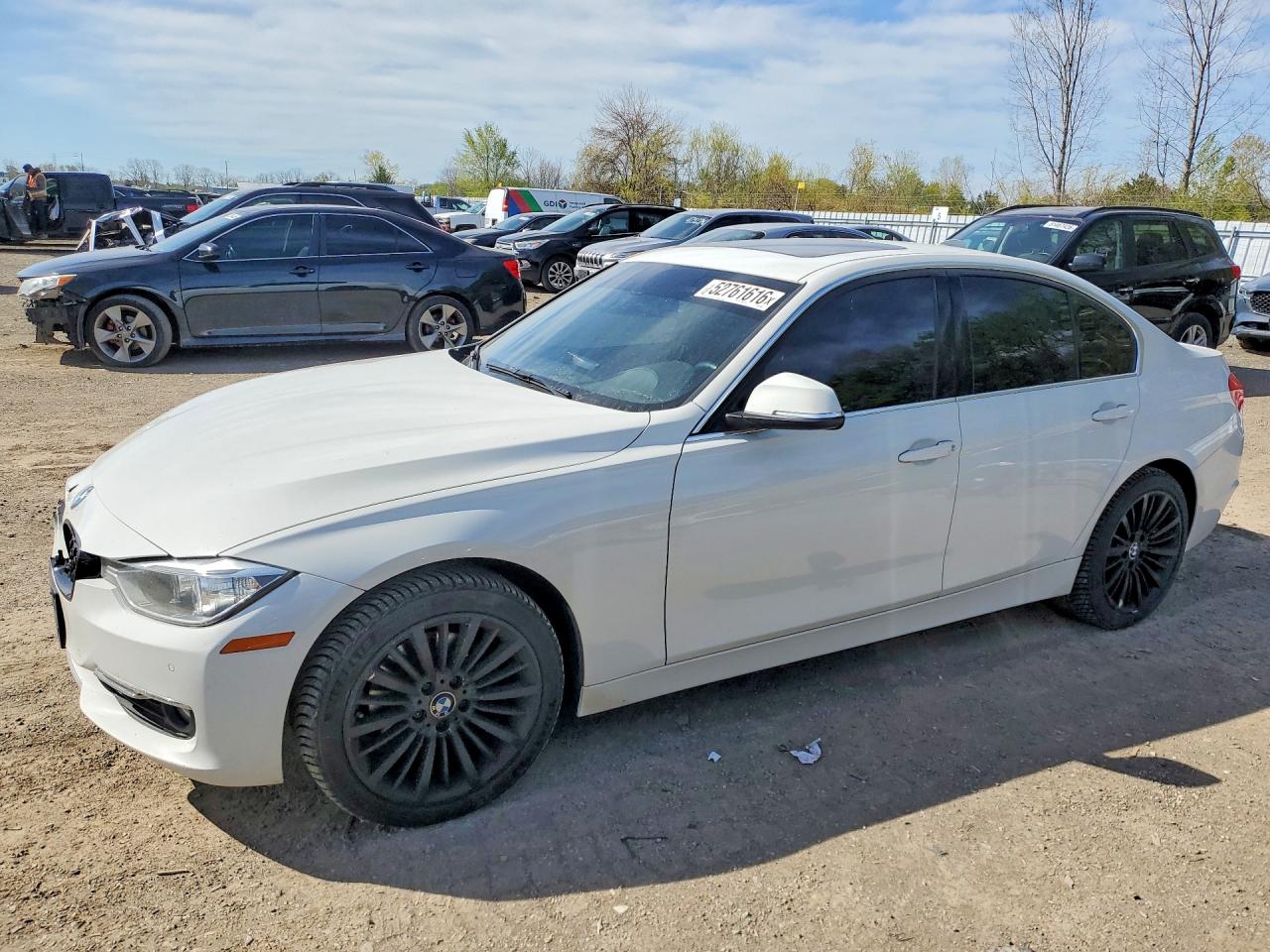 2015 BMW 328