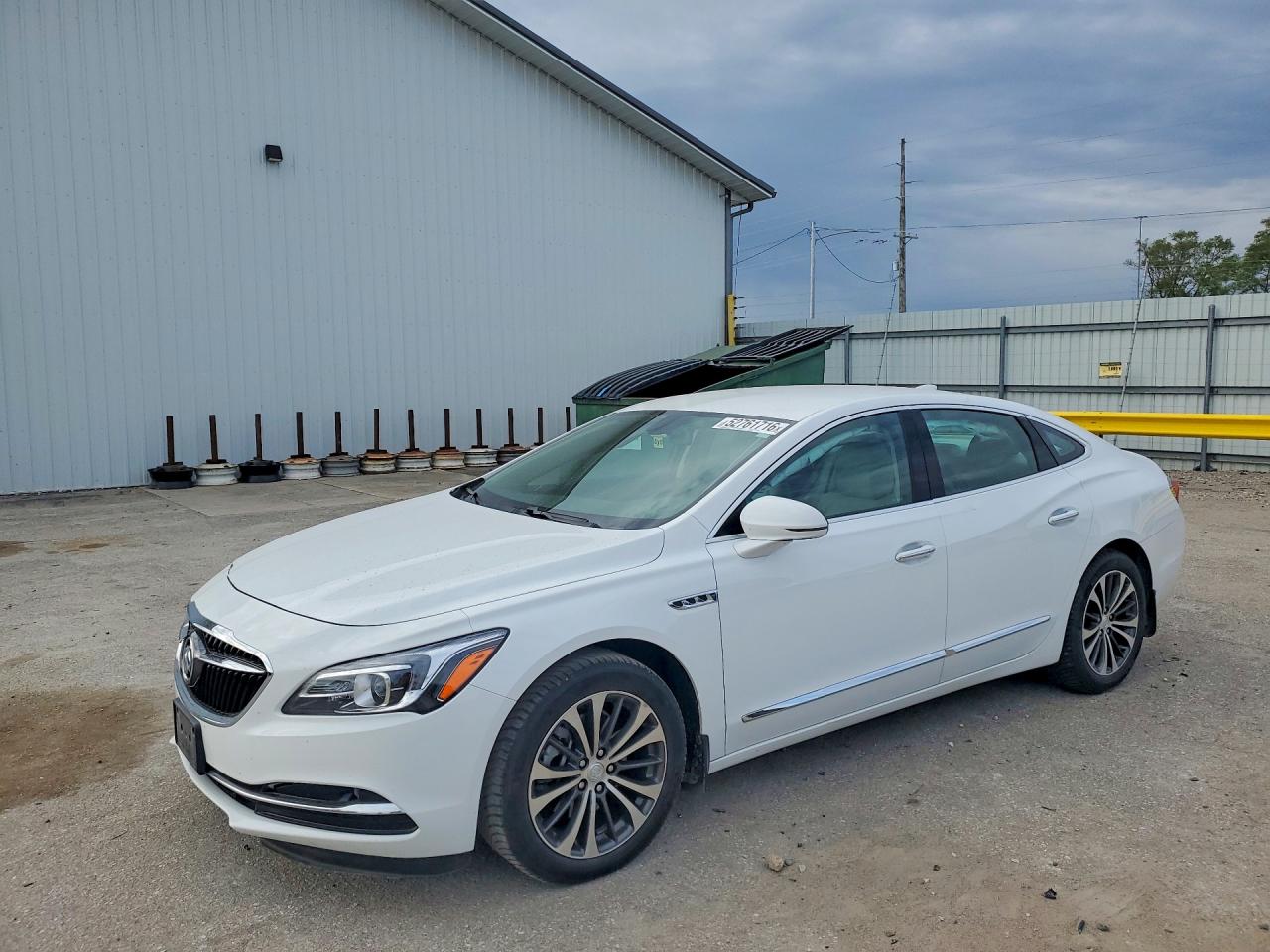 2017 BUICK LACROSSE