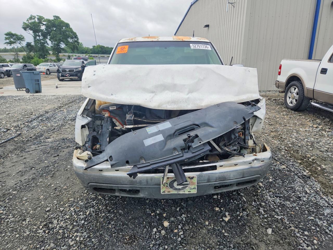 2002 CHEVROLET SILVERADO C1500 photo 5