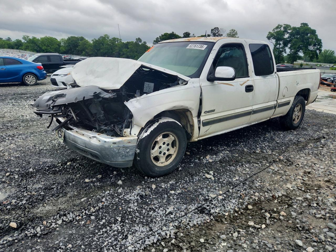 2002 CHEVROLET SILVERADO